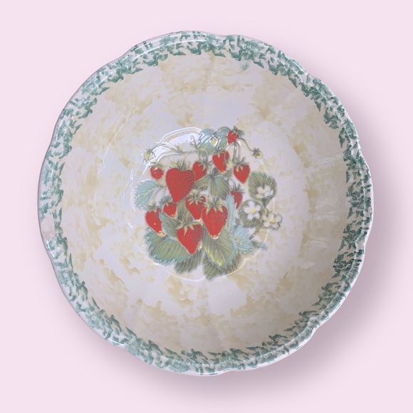 Vintage Other - 🍓Serving bowl🍓